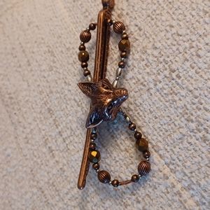 Fox Lilla Rose Flexi Clip Med NWOT